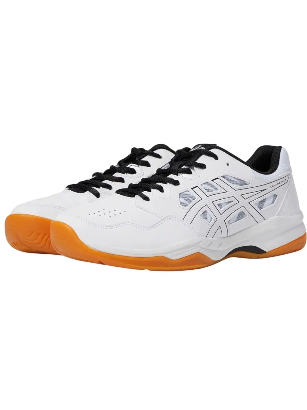 Asics Mens Gel-Renma Pickleball Shoes US 11.5 EU 46 White Black Athletic NIB